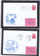 Delcampe - GOELETE LA BELLE POULE  AVEC JOLIES OBLITERATIONS De BORD LOT DE 37 ENVELOPPES (VOIR SCANS) - Commemorative Postmarks