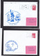 Delcampe - GOELETE LA BELLE POULE  AVEC JOLIES OBLITERATIONS De BORD LOT DE 37 ENVELOPPES (VOIR SCANS) - Commemorative Postmarks