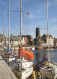 72337201 Wismar Mecklenburg Hafenpanorama Hansestadt Segelboot Kirche Wismar - Wismar