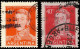 Argentine 1956. ~ YT 568 à 69 - 40 C. San Martin - Used Stamps