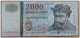 HUNGARY,2000 FORINT,2007,P.198a,F-VF - Ungarn