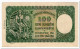 SLOVAKIA,100 KORUN,1940,P.11,XF-AU,SPECIMEN ,PERFORATED - Eslovaquia