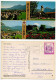 Austria 1984 Postcard Reutte - Tirol - 4 Scenic Views; 4s. Almsee Stamp: Slogan Cancel - Reutte