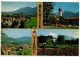 Austria 1984 Postcard Reutte - Tirol - 4 Scenic Views; 4s. Almsee Stamp: Slogan Cancel - Reutte