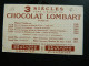 CHROMO     CHOCOLAT LOMBART    THEOPHRASTE RENAUDOT   ( 10,5   X  6,5   Cms) - Lombart