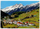 Austria 1977 Postcard St. Anton Am Arlberg - Tirol - Scenic View; 4s. Almsee Stamp: Slogan Cancel W/ Cable Car - St. Anton Am Arlberg