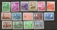 1950 MH North Borneo Mi 277-91 - North Borneo (...-1963)