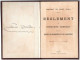 COMPAGNIE DES MINES D'ANZIN, Règlement Et Instructions Technique Pour Le Service Des Machinistes Et Des Chauffeurs. 1903 - Andere Toestellen