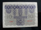 GERMANY BANCONOTA DA 10 CORONE 10 KRONEN 1922 COME DA FOTO - Other & Unclassified