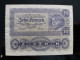 GERMANY BANCONOTA DA 10 CORONE 10 KRONEN 1922 COME DA FOTO - Otros & Sin Clasificación