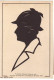 N°18906 - Silhouettes - P. Kârolyi Silhouette - Souvenir De L'Exposition Universelle De Bruxelles 1935 - Scherenschnitt - Silhouette
