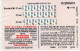 ISRAEL-(BEZ-INTER-031G)-BALIW BIG CARD-(18)-(210×3=630 Units)-(31/12/09) MINT - Israel