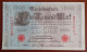 #1   ALLEMAGNE - DEUTSCHE REICH 1000 MARK  - 1910 - 1.000 Mark