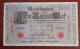 #1   ALLEMAGNE - DEUTSCHE REICH 1000 MARK  - 1910 - 1000 Mark