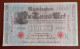 #1   ALLEMAGNE - DEUTSCHE REICH 1000 MARK  - 1910 - 1.000 Mark