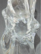 Delcampe - -VIDE POCHE FORME LIBRE CRISTAL EPAIS Estampillé BACCARAT COLLECTION VITRINE    E - Glass & Crystal