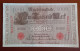 #1   ALLEMAGNE - DEUTSCHE REICH 1000 MARK  - 1910 - 1000 Mark