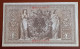 #1   ALLEMAGNE - DEUTSCHE REICH 1000 MARK  - 1910 - 1000 Mark