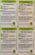 MBC 82 -  Puzzle 2 " Vert"  -  75 Unités - 1 Lot De 4 Cartes - Cellphone Cards (refills)