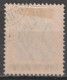 SAAR - 1920 - 1° TIRAGE - YVERT N° 10 OBLITERE  - COTE = 45 EUR. - Used Stamps