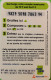MBC 83 -  Puzzle 2  " Noir  "  -  75 Unités - Cellphone Cards (refills)