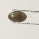 Opale Noire Traitée D'Ethiopie - Ovale 1.30 Carat - 10.6 X 6.5 X 3.8 Mm - Opaal