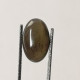 Opale Noire Traitée D'Ethiopie - Ovale 1.30 Carat - 10.6 X 6.5 X 3.8 Mm - Opal