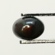 Opale Noire Fumée 0,6 Carat Du Ethiopie  | 6.6 X 4.8 X 3.7 Mm  | Cabochon Ovale - Opale