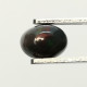 Opale Noire Fumée 0,6 Carat Du Ethiopie  | 6.6 X 4.8 X 3.7 Mm  | Cabochon Ovale - Opale