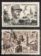 France 1948 /49 - Aerial Cityscapes Views Of The Town Lille, General Lecrerc - Used - Used Stamps