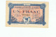 CC De Tarbes-un Franc-1917-série 4 - Chambre De Commerce