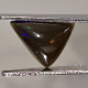 Opale Noire Traitée D'Ethiopie - Triangle 1.65 Carat - 11.2 X 9.2 X 4.3 Mm - Opaal