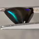 Opale Noire Traitée D'Ethiopie - Triangle 1.65 Carat - 11.2 X 9.2 X 4.3 Mm - Opal