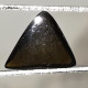 Delcampe - Opale Noire Traitée D'Ethiopie - Triangle 1.65 Carat - 11.2 X 9.2 X 4.3 Mm - Opaal