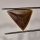 Delcampe - Opale Noire Traitée D'Ethiopie - Triangle 1.65 Carat - 11.2 X 9.2 X 4.3 Mm - Opaal