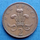 Grande Bretagne - 2 New Pence 1971 Elizabeth II - 2 Pence & 2 New Pence