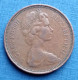 Grande Bretagne - 2 New Pence 1971 Elizabeth II - 2 Pence & 2 New Pence