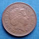 Grande Bretagne - Two Pence 2004  Elizabeth II - 2 Pence & 2 New Pence