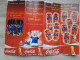 Football : Calendrier Des Matchs De La Coupe Du Monde De La FIFA 2006 – Coca-Cola - Apparel, Souvenirs & Other