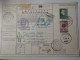 Adreskaart, Oblitéré Kruiningen, Emmerich, Krefeld 1967 - Cartas & Documentos
