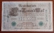 #1   ALLEMAGNE - DEUTSCHE REICH 1000 MARK  - 1910 - 1000 Mark