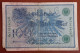 #1   ALLEMAGNE - DEUTSCHE REICH 100 MARK  - 1908 - 100 Mark