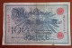 #1   ALLEMAGNE - DEUTSCHE REICH 100 MARK  - 1908 - 100 Mark