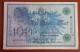 #1   ALLEMAGNE - DEUTSCHE REICH 100 MARK  - 1908 - 100 Mark