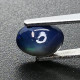 Opale Noire Traitée D'Ethiopie - Cabochon Ovale 0.79 Carat - 7.8 X 6.0 X 3.5 Mm - Opal