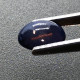 Opale Noire Traitée D'Ethiopie - Cabochon Ovale 0.79 Carat - 7.8 X 6.0 X 3.5 Mm - Opale