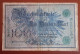 #1   ALLEMAGNE - DEUTSCHE REICH 100 MARK  - 1908 - 100 Mark