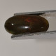 Opale Noire Traitée D'Ethiopie - Cabochon 1.58 Carat - 12.0 X 6.5 X 3.7 Mm - Opale