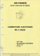 Brochure.Air France.technique Aviation.Avion.Centre D'Instruction Vilgénis Connecteurs électriques MIL 654. - Manuels