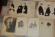 Rare Lot De 14 Dessins Caricatures Originaux Pour Presse Type Le Sillon Années 1900-1910 - Disegni